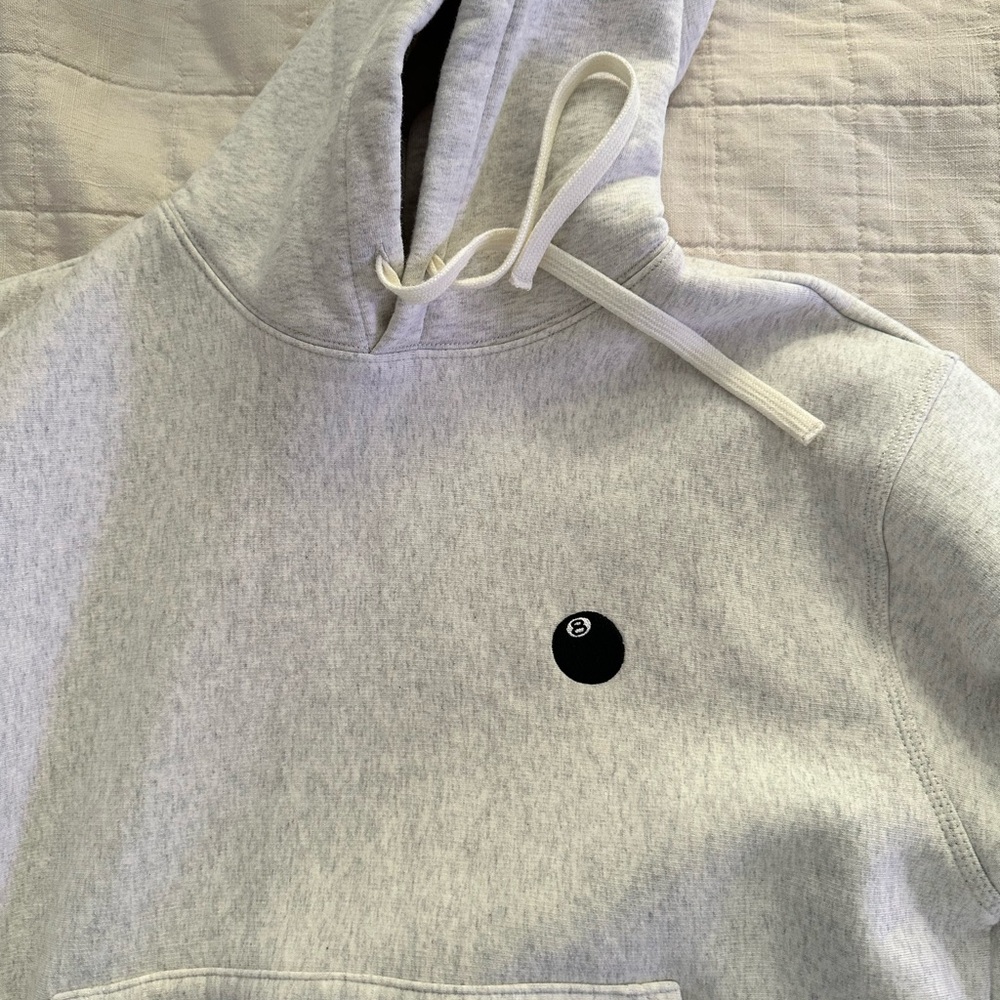 Stussy Gray Hoodie
